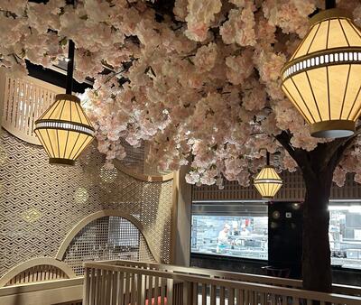 Sakura restaurant Explora